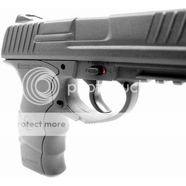 Купить Пистолет CO2 Airsoft Gun 500 FPS WG AIRSOFT FULL METAL COMPACT